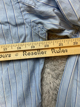 Load image into Gallery viewer, Ralph Lauren Shirt Adult Small Blue Stripes Button Up Chest Pocket Casual Mens