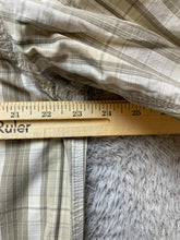 Load image into Gallery viewer, REI Shirt Adult Extra Large Tan Plaid Button Up Outdoor Chest Pocket Casual Mens