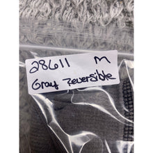 Load image into Gallery viewer, Tommy Bahama Sweater Mens Large Gray Reversible Quarter Zip Pullover Pinstripe