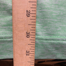 Load image into Gallery viewer, FootJoy Polo Shirt Mens Large Green Heathered Performance Embroidery Methodist U