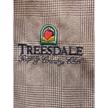 Load image into Gallery viewer, ZERO Restriction Vest Mens Large Golf Outdoors Brown Plaid Snaps Embroidery