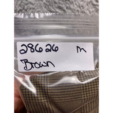 Load image into Gallery viewer, ZERO Restriction Vest Mens Large Golf Outdoors Brown Plaid Snaps Embroidery