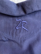 Load image into Gallery viewer, Zero Restriction Jacket Adult Extra Large Navy Blue Windbreaker Golf Preppy Mens