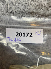 Load image into Gallery viewer, Side Stitch Pants Womens Medium (34x15) Taupe Cropped Capri Drawstring Ladies