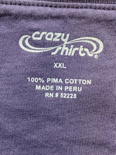 Load image into Gallery viewer, Crazy Shirts Shirt Adult 2XL XXL Patriotic Land Of The Free American Eagle Mens