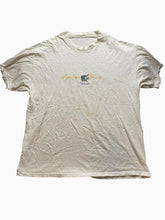 Load image into Gallery viewer, Cedar Key Florida Shirt Adult Extra Large Dingy White Crocodile Embroidered Mens