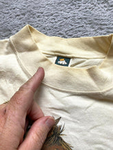 Load image into Gallery viewer, VTG Horse Shirt Adult Extra Large Dingy White Blue Bell Lodge Custer Park Mens