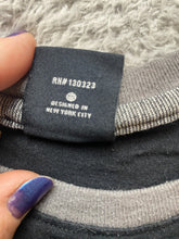 Load image into Gallery viewer, Zoo York Shirt Youth Large Black Gray Raglan Streetwear Skater Pullover Boys