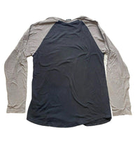 Load image into Gallery viewer, Zoo York Shirt Youth Large Black Gray Raglan Streetwear Skater Pullover Boys