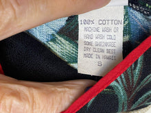 Load image into Gallery viewer, CAREY HAWAII Dress Womens Small Black Flower Traditional Cheongsam Chinese Lady