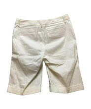 Load image into Gallery viewer, Banana Republic Shorts Womens 6 (33x10) Ivory Martin Fit Stretch Spandex Ladies