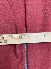Load image into Gallery viewer, Orvis Sweatshirt Adult Large Red Cherry 1/4 Zip Mock Neck Pullover Sweater Mens