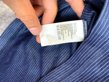 Load image into Gallery viewer, Tommy Bahama Shirt Adult Large Navy Blue Preppy Marlin Fish Casual Golf Polo Men