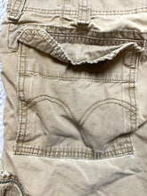 Load image into Gallery viewer, Levis Shorts Adult 38 Khaki Cargo Pockets Utility Workwear Outdoor Hiking Mens