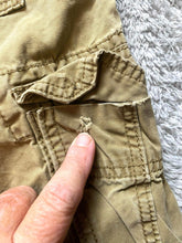 Load image into Gallery viewer, Levis Shorts Adult 38 Khaki Cargo Pockets Utility Workwear Outdoor Hiking Mens