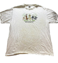 Load image into Gallery viewer, VTG Crazy Shirts Adult Extra Large Adopt A Dog Hawaiian Humane Society Y2K Mens