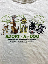 Load image into Gallery viewer, VTG Crazy Shirts Adult Extra Large Adopt A Dog Hawaiian Humane Society Y2K Mens