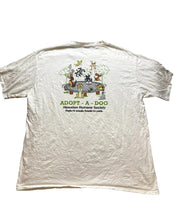 Load image into Gallery viewer, VTG Crazy Shirts Adult Extra Large Adopt A Dog Hawaiian Humane Society Y2K Mens