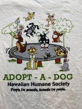Load image into Gallery viewer, VTG Crazy Shirts Adult Extra Large Adopt A Dog Hawaiian Humane Society Y2K Mens
