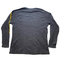 Load image into Gallery viewer, Bruisers League Football Youth Extra Large Black Waffle Knit Thermal MVP Boys