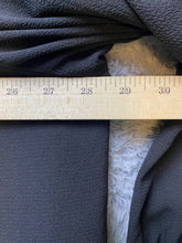 Load image into Gallery viewer, Adrianna Papell Shirt Womens 3X Black Oversized Flowy Stretch Grunge Blouse Plus