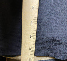 Load image into Gallery viewer, Adrianna Papell Shirt Womens 3X Black Oversized Flowy Stretch Grunge Blouse Plus