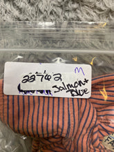 Load image into Gallery viewer, Faherty Shirt Adult Extra Large Salmon Blue Stripes Preppy Casual Golf Polo Mens