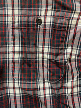 Load image into Gallery viewer, Lauren Ralph Lauren Shirt Womens 2X Red Brown Plaid Button Up Flannel Jeans Co.