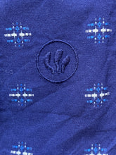 Load image into Gallery viewer, Fat Face Shirt Adult Large Navy Button Up Embroidery Casual Chest Pocket Mens