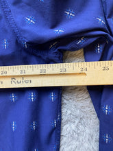 Load image into Gallery viewer, Fat Face Shirt Adult Large Navy Button Up Embroidery Casual Chest Pocket Mens