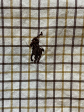 Load image into Gallery viewer, Ralph Lauren Shirt Adult Large Tan Button Up Regent Classic Fit Brown Pony Mens