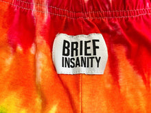 Load image into Gallery viewer, Brief Insanity Pajama Pants Adult Extra Large 31x32 Rainbow Tie Dye Sleepwear