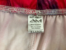 Load image into Gallery viewer, Brief Insanity Pajama Pants Adult Extra Large 31x32 Rainbow Tie Dye Sleepwear