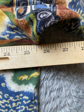 Load image into Gallery viewer, VTG Reyn Spooner Shirt Adult Medium Rainbow AOP Hollywood Hot Rod Hawaiian Mens