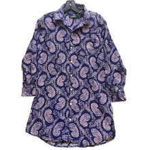 Load image into Gallery viewer, Ralph Lauren Shirt Adult Small Purple Paisley AOP Academia Button Up Preppy Mens