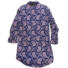Load image into Gallery viewer, Ralph Lauren Shirt Adult Small Purple Paisley AOP Academia Button Up Preppy Mens