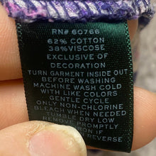 Load image into Gallery viewer, Ralph Lauren Shirt Adult Small Purple Paisley AOP Academia Button Up Preppy Mens