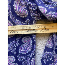 Load image into Gallery viewer, Ralph Lauren Shirt Adult Small Purple Paisley AOP Academia Button Up Preppy Mens