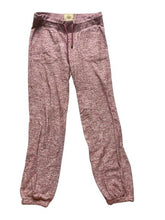 Load image into Gallery viewer, UGG Pants Womens Small (29x26.5) Pink Drawstring Jogger Fleece Rayon Spandex