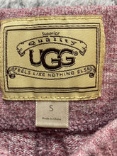 Load image into Gallery viewer, UGG Pants Womens Small (29x26.5) Pink Drawstring Jogger Fleece Rayon Spandex