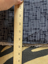 Load image into Gallery viewer, Au Noir Shirt Adult 1 Medium Black Embroidered Flip Cuffs Contrast Casual Mens