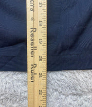Load image into Gallery viewer, Lauren Ralph Lauren Skirt Womens 12 (36x21) Navy Pencil Straight Lace Up Ladies