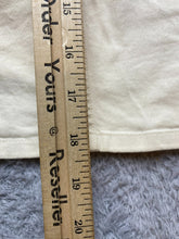 Load image into Gallery viewer, Lauren Ralph Lauren Skirt Womens 12 (34x18) Beige Denim Pencil Spandex Ladies