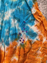 Load image into Gallery viewer, Beach By Exist Dress Womens 1X Colorful Hippie Boho Gauze Beach Cover Up Plus