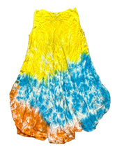 Load image into Gallery viewer, Beach By Exist Dress Womens 1X Colorful Hippie Boho Gauze Beach Cover Up Plus