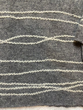 Load image into Gallery viewer, Bloomingdales Sweater Adult Small Gray Turtleneck 100% Lambswool Outerwear Mens