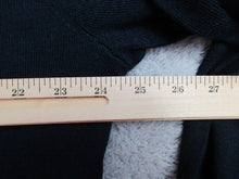 Load image into Gallery viewer, Orvis Sweater Adult Large Navy Blue V-Neck Merino Wool Nylon Stretch Spandex Men