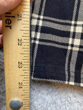 Load image into Gallery viewer, Torrid Pants Womens 3 (36x23.5) Black Beige Plaid Capri Cropped Spandex Stretch