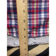 Load image into Gallery viewer, Brooks Brothers Shirt Mens Extra Large Plaid Button Down Short Sleeve Casual