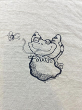 Load image into Gallery viewer, VTG Lake Arcadia Triathlon Shirt Adult Extra Large Khaki Single Stitch Frog 90s